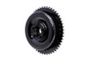 V-Twin #19139B - Rear Hydraulic Brake Drum Black