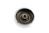 V-Twin #19011 - Rear Hydraulic Brake Drum Chrome