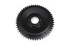 V-Twin #01000B - Rear Brake Drum Black
