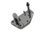 V-Twin #35-0140 - Chrome Brake Pedal Plate