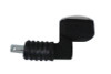 Edart #63830 - Rear Brake Master Cylinder Black