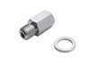 V-Twin - Chrome Brake Hose Fitting