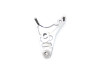 Edart - Rear Brake Caliper Bracket Chrome