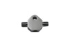 Edart #76169 - Chrome Brake Line Tee