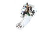 Edart #82562 - Chrome Rear Caliper with Bracket