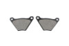 Duro - Duro Front or Rear Brake Pad Set Semi-Metallic