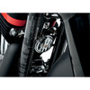 Drag Specialties - Horn - 2-1/2" - Slotted - Chrome