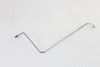 V-Twin #50163 - Steel Rear Brake Line Chrome