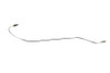 V-Twin #50166 - Steel Rear Brake Line Chrome