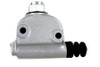 Edart #17-0030L - Rear Disc Brake Master Cylinder Unpolished Bright
