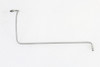 V-Twin #50163Z - Steel Rear Brake Line Zinc