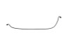 V-Twin #50164Z - Zinc Steel Rear Brake Line