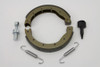 V-Twin - Rear Brake Shoe Kit
