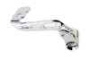 V-Twin - Chrome Billet Brake Pedal