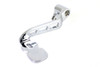 V-Twin - Chrome Billet Brake Pedal