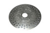 Edart - 11-1/2 inch Front Brake Disc Skull Design Polished