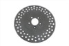 Edart - 11-1/2 inch Rear Brake Disc Skull Design Stainless Steel