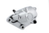 Edart #82560 - Silver 2 Piston Front Brake Caliper Left Side
