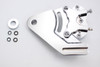 AEE - Chrome AEE Rear 4 Piston Caliper