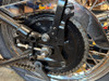Edart #19142B - Rear Mechanical Brake Drum Kit Black
