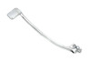 Edart #71457Z - Ironhead XL Brake Pedal Zinc Plated
