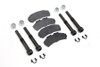V-Twin - Brake Pad Hardware Kit