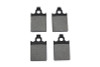 Duro - Duro Ceramic Brake Pad Set 4 Piece