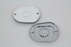 Edart #77820 - Handlebar Master Cylinder Cover Chrome
