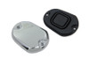 Edart #77820 - Handlebar Master Cylinder Cover Chrome