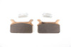 Duro - Duro Sintered Rear Brake Pad Set with Clip