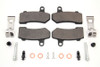 Duro - Duro Front Brake Pad Pin Kit Zinc