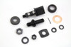 V-Twin - Rear Mechanical Brake Parts Kit Parkerized
