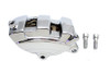 Edart #79077 - Chrome Rear 4 Piston Caliper