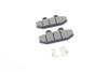 Duro #149572 - Duro Kevlar Rear Brake Pad kit