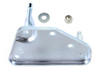 V-Twin - Rear Brake Pedal Mount Plate Zinc