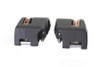 V-Twin #20588 - Black Front 1 Piston Caliper Set
