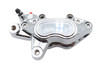 V-Twin #79076 - Chrome Front 4 Piston Left Side Caliper