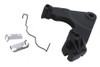 V-Twin #76038B - Softail Rear Caliper Bracket Black