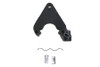 V-Twin #76038B - Softail Rear Caliper Bracket Black