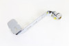 Edart #B35-0169S - 3-Slot Chrome Brake Pedal