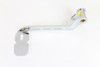 Edart #B35-0169S - 3-Slot Chrome Brake Pedal