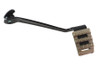 V-Twin #78924 - Bronx Brake Pedal Pad Small Bronze