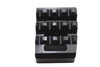 V-Twin #78924B - Bronx Brake Pedal Pad Small Black