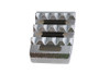 V-Twin #78924C - Bronx Brake Pedal Pad Small Chrome