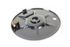 V-Twin - Replica Rear Brake Shoe Backing Plate