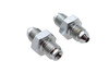 Goodridge #21-418 - Brake Hose Adapter Fittings Straight