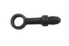 Goodridge #21-427 - Black 12mm Banjo Brake Hose Fitting Straight