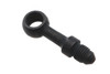 Goodridge #21-427 - Black 12mm Banjo Brake Hose Fitting Straight