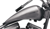 Single Locking Aero Cap Gas Tank - 2" Extended