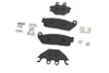 Duro #B16-0950/1SCP - Duro Semi-Metallic Front and Rear Brake Pad Set